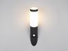 Moderne LED Außenwandleuchte mit Bewegungsmelder Schwarz, Höhe 39cm Bild 5