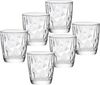 Wassergläser 30,5cl Diamond Transparent - 6 Stück Bild 4