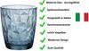 Wassergläser 30,5cl Diamond Transparent - 6 Stück Bild 2