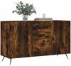 vidaXL Sideboard Räuchereiche 100x36x60 cm Holzwerkstoff 828145 Bild 3