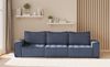 Sofaset Modulsofa-Set 6-teilig SANDE 3-2-1 Stoff Raven Blau Bild 4