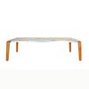 SIT Mobilia Tisch Olympia Turin ausziehbar Fußholz Teak 180/240/300x95 cm Dekton Soke Bild 3