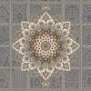 Orientalischer Webteppich - Eastern Elegance 350 x 250 cm - silber Bild 5
