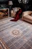 Orientalischer Webteppich - Eastern Elegance 350 x 250 cm - silber Bild 4