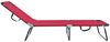 vidaXL Klappbare Sonnenliege Rot 188 x 57 x 86,5 cm Polyester 42003142 Bild 5