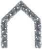 vidaXL Weihnachtsgirlande mit LED 20 m Silbern 329206 Bild 2