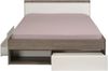 Parisot Most Funktionsbett Eiche mit 3 Bettkästen 160x200cm Bild 5