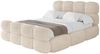 ALTDECOR Polsterbett NOMA-Z (Polsterbett mit Bettkasten und Lattenrost, Boxbett ohne Matratze), Doppelbett mit Stauraum, Bett mit Kopfteil Bild 1