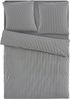 LeGer Home by Lena Gercke Bettwäsche Linnea, Flanell, 2 teilig, aus 100% Baumwolle, Streifendesign Bild 4