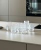 Zoha Gläser-Set Relief Crystal Glas Set - Latte Macchiato Tee Softdrink, 8-tlg, Glas, Hitzebeständig - verschiedene Größen Bild 1