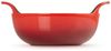 Le Creuset Balti Dish 20 cm Kirschrot - 20 bis 24 cm - Rot Bild 2