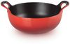 Le Creuset Balti Dish 20 cm Kirschrot - 20 bis 24 cm - Rot Bild 5