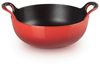 Le Creuset Balti Dish 20 cm Kirschrot - 20 bis 24 cm - Rot Bild 4