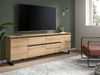 TV-Lowboard Gelia in Eiche und schwarz 188 cm Bild 2