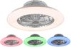 LED Deckenventilator, RGB, Fernbedienung, 50 cm Bild 5