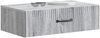 vidaXL Wandmontierter Beistelltisch Graues Sonoma 59 x 34,5 x 17 cm 899001 Bild 2