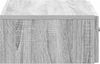 vidaXL Wandmontierter Beistelltisch Graues Sonoma 59 x 34,5 x 17 cm 899001 Bild 5