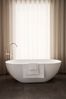 Blomus Gästehandtücher 2er Set Riva, Gästehandtuch, Handtuch, Baumwolle, White, 30x50 cm, 66296 Bild 2
