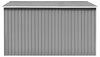 vidaXL Gartenhaus 257x298x178 cm Metall Grau 143341 Bild 4