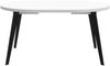 Esstisch >TABLES< in Weiss - 110x74,5x110cm (BxHxT) Bild 5