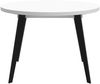 Esstisch >TABLES< in Weiss - 110x74,5x110cm (BxHxT) Bild 3