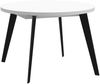Esstisch >TABLES< in Weiss - 110x74,5x110cm (BxHxT) Bild 4