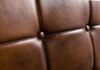 Stuhl Echtleder 61x65x89 braun IRON LABEL #113 Bild 5
