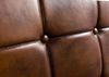 Stuhl Echtleder 61x65x89 braun IRON LABEL #113 Bild 5