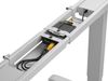 Equip ERGO Elektrisches-Sitz-Steh-Tischgestell, Doppelmotor, grau Bild 4