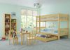 Kinderetagenbett massiv Kiefer Kinderzimmer Stockbett Hochbett Zubehör wählbar V-60.06-09Rollrost. Matratzen und Bettkasten inkl. Bild 3