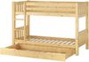 Kinderetagenbett massiv Kiefer Kinderzimmer Stockbett Hochbett Zubehör wählbar V-60.06-09Rollrost. Matratzen und Bettkasten inkl. Bild 2