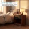Relaxdays Nachttisch mit Schublade Bild 2