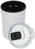 elasto Thermobecher To-Go Espresso-Kaffeebecher 0,15L aus Edelstahl inkl. Deckel, Doppelwandig, Isolierbecher, Teebecher, Heißgetränke, Coffee Mug Bild 2