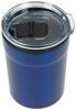 elasto Thermobecher To-Go Espresso-Kaffeebecher 0,15L aus Edelstahl inkl. Deckel, Doppelwandig, Isolierbecher, Teebecher, Heißgetränke, Coffee Mug Bild 3