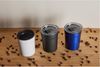 elasto Thermobecher To-Go Espresso-Kaffeebecher 0,15L aus Edelstahl inkl. Deckel, Doppelwandig, Isolierbecher, Teebecher, Heißgetränke, Coffee Mug Bild 4