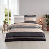 Buymax Bettwäsche Zigo, Renforcé, 4 teilig, Bettbezug-Set 135x200 cm 100% Baumwolle mit Reißverschluss, Streifen Bild 3