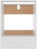 vidaXL Herdumbauschrank Lyon Weiß 60x46x81,5 cm Holzwerkstoff 802497 Bild 5