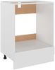 vidaXL Herdumbauschrank Lyon Weiß 60x46x81,5 cm Holzwerkstoff 802497 Bild 2