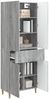 vidaXL Schrankset 2 pcs 66 x 34,5 x 90 cm Holzwerkstoff 3416589 Bild 2
