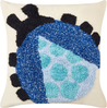 Kissen 2er Set Tiermuster LADYBIRD Baumwolle 45 x 45 cm Bunt Bild 4