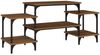 vidaXL TV-Schrank Braun Eichen-Optik 117x35x52 cm Holzwerkstoff 826319 Bild 2