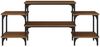 vidaXL TV-Schrank Braun Eichen-Optik 117x35x52 cm Holzwerkstoff 826319 Bild 5