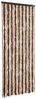 vidaXL Insektenschutz-Vorhang Beige und Hellbraun 56x200 cm Chenille 315120 Bild 2