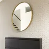 Spinder Spiegel Rund 90cm Donna 5 Gold Bild 3
