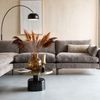 Couchtisch GLAM SCHWARZ von ZUIVER Ø 60 cm Bild 5