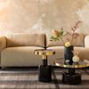 Couchtisch GLAM SCHWARZ von ZUIVER Ø 60 cm Bild 4