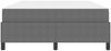 vidaXL Bettrahmen mit Matratze Hellgrau 140 x 200 cm Stoff 3399125 Bild 5