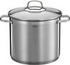 RÖSLE ELEGANCE Gemüse/Partytopf, Hochwertiger Edelstahltopf zum Kochen großer Mengen, 8 Liter, Edelstahl 18/10, Innenskalierung, Induktionsgeeignet, Spülmaschinengeeignet, 33x25. 5x28 cm Bild 2