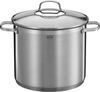 RÖSLE ELEGANCE Gemüse/Partytopf, Hochwertiger Edelstahltopf zum Kochen großer Mengen, 8 Liter, Edelstahl 18/10, Innenskalierung, Induktionsgeeignet, Spülmaschinengeeignet, 33x25. 5x28 cm Bild 3