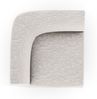 Micadoni Modul Ecke Miley Chenille Eden Silber Bild 4